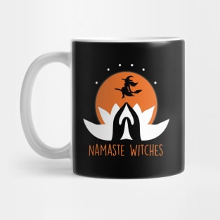 Namaste Witches - Yoga Funny Halloween Mug